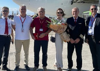 Corendon Airlines’ın Emektar Öğretmen Pilotu Zeki Bıyık Emekli Oldu