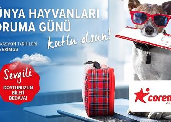 Corendon Airlines’tan Dünya Hayvanları Muhafaza Günü’ne Özel Kampanya