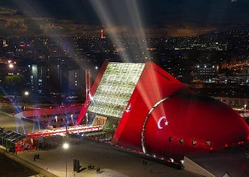 CSO Ada Ankara Cumhuriyetin 100. Yılını coşku ile karşılıyor