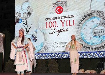 Cumhuriyetimizin 100. Yılı Defilesi