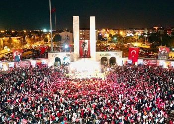 Cumhuriyet’imizin 100.yılı Didim’de coşku ile kutlandı