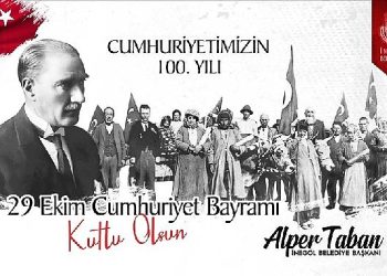 Cumhuriyetin 100. Yılı İnegöl’de Coşkuyla Kutlanacak