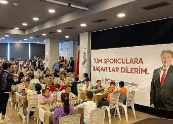 Cumhuriyet’in 100. Yılında Bornova’da satranç heyecanı