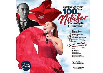 Cumhuriyetin 100.Yılı Aliağa’da Coşkuyla Kutlanacak