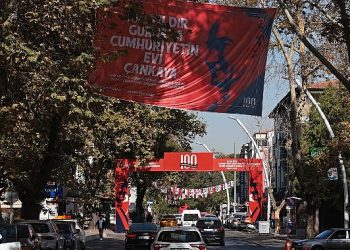-CUMHURİYETİN MESKENİ ÇANKAYA 100 YILI COŞKUYLA KUTLUYOR