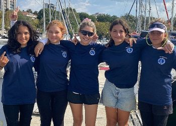 Deniz Kızı Cumhuriyet Kupasının sahibi Samsun Bayan Yelken Grubu oldu