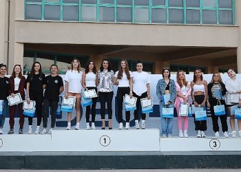 DEÜ’nün Spor Şenliği’nde dereceye girenler ödüllendirildi