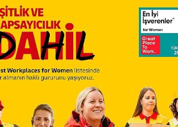 DHL Express Türkiye, Bayan Çalışanları için Sunduğu İşyeri Tecrübesiyle Bir Defa Daha En Yeterli Patronlar listesi’nde