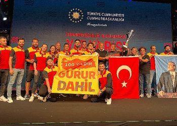 DHL yelken ekibi “As One” ile 100. Yıl Cumhuriyet Kupası’nda kümesinin birincisi oldu