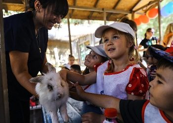 Dünya Hayvanları Müdafaa Günü’nde Miniklere Eğlenceli Seyahat
