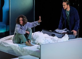 Ece Dizdar ve Öner Erkan’ın Başrollerini Paylaştığı ‘Evlilikten Sahneler’ 5 Ekim Akşamı Kuvvetli PSM’de