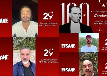 EFSANE gruptan 29 Ekim kutlaması