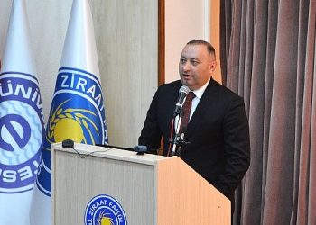 Ege Üniversitesinde “1. Milletlerarası İsimli Ziraat Kongre ve Sergisi” düzenlendi