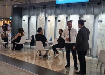 Ermaş’tan Marmomac’ta Tyana ve Spica Çıkartması