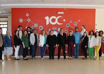 EÜ İrtibat Fakültesinde Sanat Duvara Resmedildi