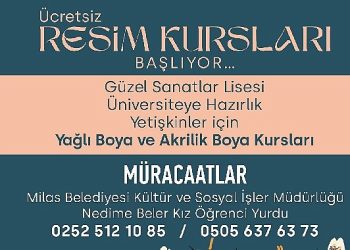 Fotoğraf Kursuna Kayıtlar Başladı