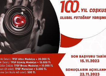 Fotoğrafçılar deklanşöre Cumhuriyet’in 100’üncü yılı için basacak