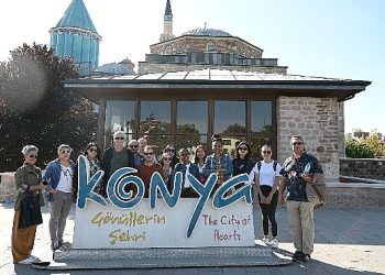 Fransız Tıp Operatörleri Birinci Sefer Geldikleri Konya’dan Çok Etkilendi