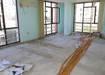 Girişimcilik Merkezi’nin üretimine başlandı