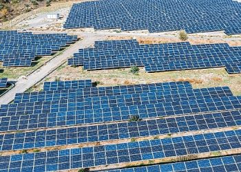 Güneş Güç Santrali 8 Ayda 4 Milyon 500 Bin TL’lik Elektrik Üretti