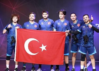 HADO Ulusal Kadromuz Dünya Beşincisi Oldu!  