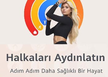 Huawei “Light Up Your Rings” Müsabakası Dijital Madalyalarla Yayında