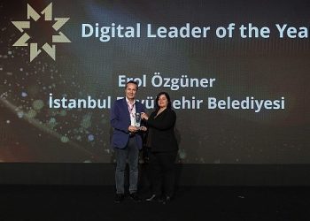 İBB’ye “Yılın Dijital Lideri” mükafatı