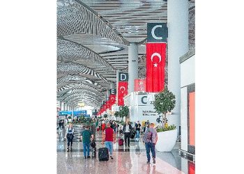 İGA İstanbul Havalimanı, Cumhuriyet’in 100. Yaşını coşkuyla kutluyor