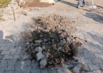 İlçe Genelinde Yol ve Kaldırım Çalışmaları