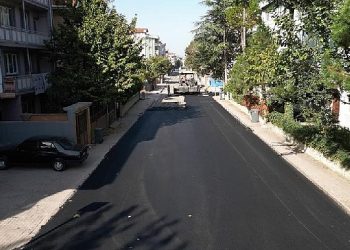 İnegöl Cadde Ve Sokakları Sil Baştan Yenileniyor