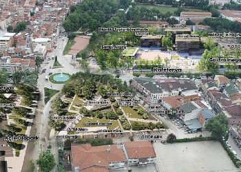 İnegöl’ün Merkezi 390 Araçlık Otoparkla Nefes Alacak