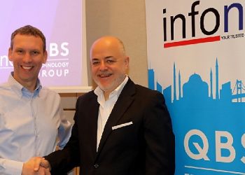 İnfoNet’in Yeni Ortağı İngiliz QBS Teknoloji Kümesi