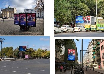 İş Bankası, Cumhuriyetimizin 100. yıl coşkusunu dünyaya taşıdı