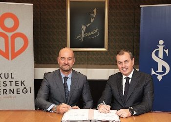 İş Bankası ve Okul Takviye Derneği İş Birliğiyle Öğrencilere Uzaktan Eğitim Dayanağı