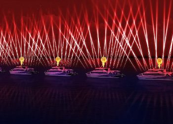 İzmir Körfezi yüzyılın gösterisine sahne olacak