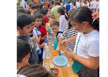 İzmir Vilayet Ulusal Eğitim Müdürlüğü 100.Yılda 100 Bilim Aktifliği Gerçekleştirildi