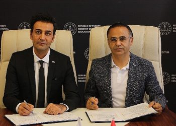 İzmir Vilayet Ulusal Eğitim Müdürlüğü ile Kızılay Ortasında Protokol İmzalandı
