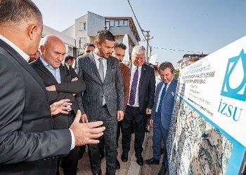 İZSU’dan Bergama’ya 103 milyon liralık hayat çizgisi