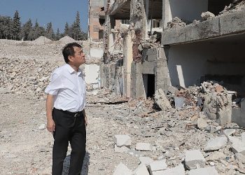 Japon Zelzele Uzmanı Yoshinori Moriwaki Sarsıntı Bölgesinde, Özel Tır “Kaşif”le Eğitimlere Başladı