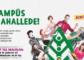 “Kampüs Mahallede” Kurs Kayıt Devri Başlıyor