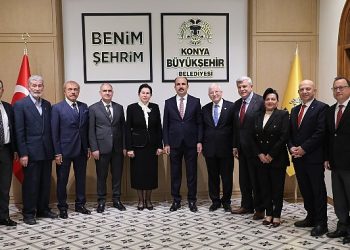 Kamu vazifelileri etik şurası lideri Güngör Lider Altay’ı ziyaret etti