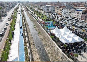 Kanal İnegöl’e Görkemli Açılış