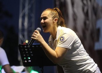 Karaalioğlu Parkı’nda Cumhuriyet coşkusu sürüyor