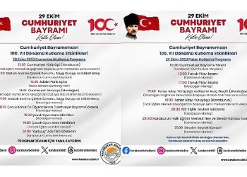 Karaburun, Cumhuriyet Coşkusuna Hazır