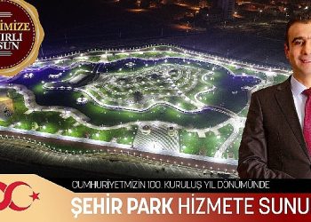 Karaman’ın Yeni Gözdesi Kent Park hizmete sunuldu