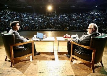 Karşıyaka’dan Prof. Dr. Celal Şengör’e sevgi seli