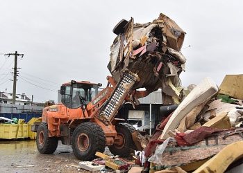 Kartepe’de 30 günde 50 ton iri hacimli atık toplandı