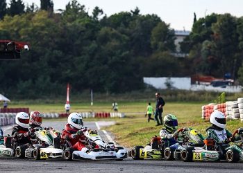 Karting 6. Ayakta Nefes Kesen Çekişme