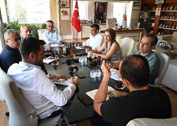 Kemer Antalya Turizm Fuarı’na Hazırlanıyor