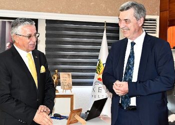 Kemer ve Schwabach 25 yıllık kardeşliğini kutluyor